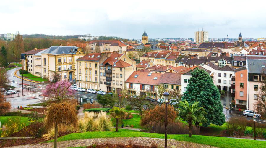 De beste autoverhuuropties in Metz